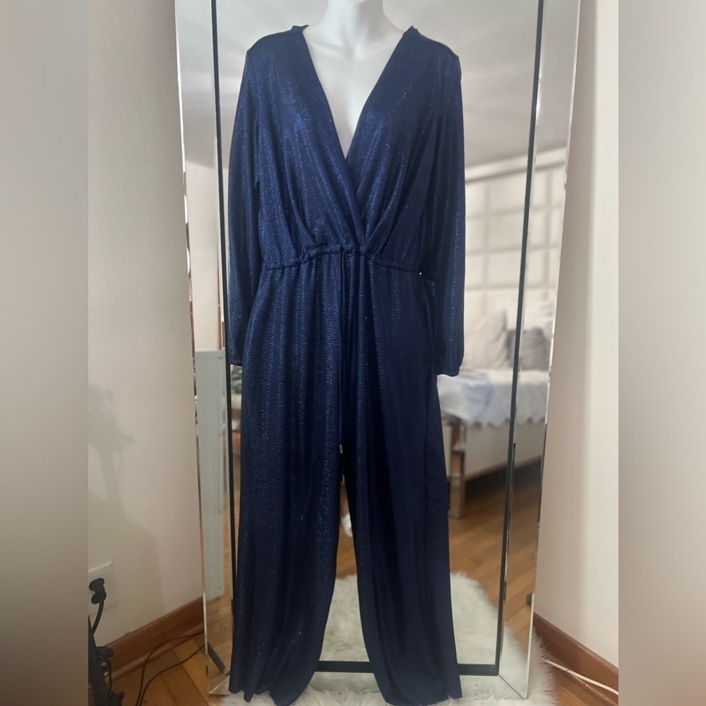 Jeff Gallano Paris jumpsuit